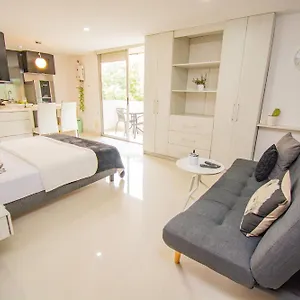Apartment Loft Moderno En El Poblado Con Vista Y Parqueadero Mio Lofts