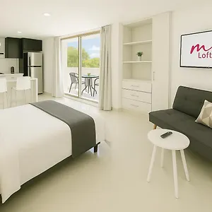 Apartment Loft Moderno En El Poblado Con Vista Y Parqueadero Mio Lofts